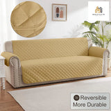 COTTON QUILTED SOFA RUNNER - SOFA COAT