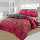 7 Pcs Quilted Comforter Set