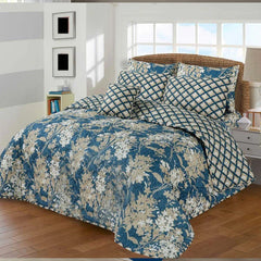 7 Pcs Quilted Comforter Set