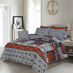 7 Pcs Quilted Comforter Set