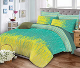 7 Pcs Quilted Comforter Set