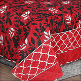 7 Pcs Quilted Comforter Set