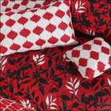 7 Pcs Quilted Comforter Set