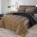 6 Pc Winter Comforter Set (Heavy Filling)