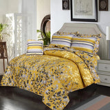 7 Pcs Quilted Comforter Set