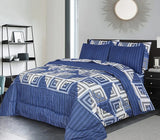 6 Pc Winter Comforter Set (Heavy Filling)