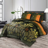 6 Pc Winter Comforter Set (Heavy Filling)