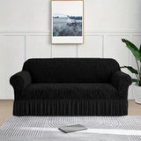 Zebra Velvet Turkish Sofa Cover