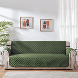COTTON QUILTED SOFA RUNNER - SOFA COAT