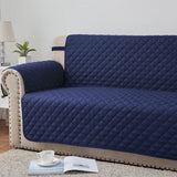COTTON QUILTED SOFA RUNNER - SOFA COAT