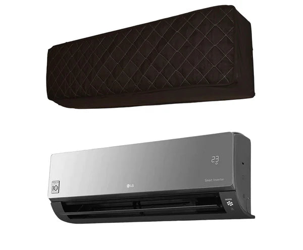 Quilted AC Covers - Black