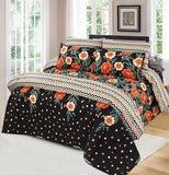 6 Pc Winter Comforter Set (Heavy Filling)