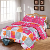 6 Pc Winter Comforter Set (Heavy Filling)