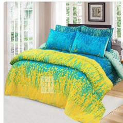 6 Pc Winter Comforter Set (Heavy Filling)