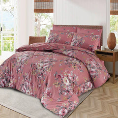 6 Pc Winter Comforter Set (Heavy Filling)