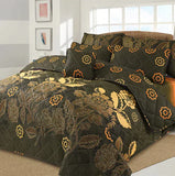 7 Pcs Quilted Comforter Set