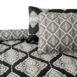 7 Pcs Quilted Comforter Set