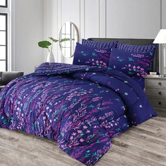 7 Pcs Quilted Comforter Set