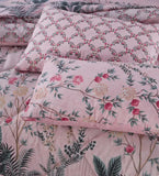 7 Pcs Quilted Comforter Set