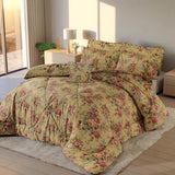 7 Pcs Quilted Comforter Set