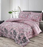 7 Pcs Quilted Comforter Set