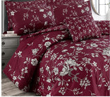 7 Pcs Quilted Comforter Set