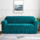 Zebra Velvet Turkish Sofa Cover